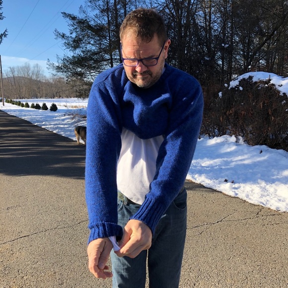 Vintage Woolrich Mens Wool Crewneck Sweater XL - Picture 7 of 8